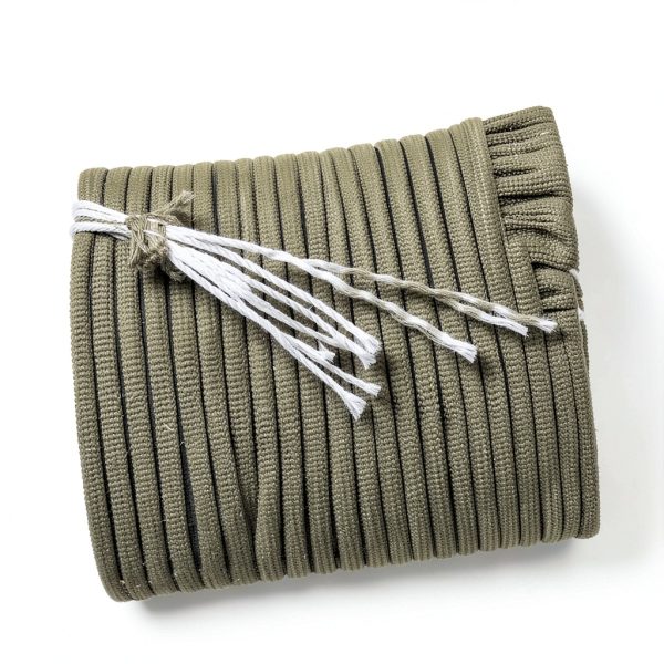 Paracord 550lb Tactical Nylon Rope by FISHLUND and Colors Lengths-1