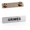 Metal Name Badges Engraved Metal Police Fire Military by Better Badges-2