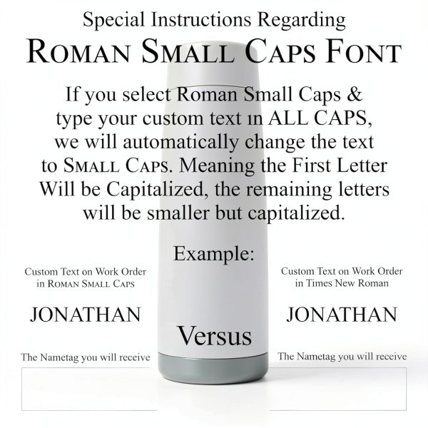 1"X3" Employee Personalized Name Tag Badge Pin or Magnet Attachment Customized Identification Engraved-5