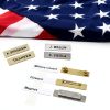 Metal Name Badges Engraved Metal Police Fire Military by Better Badges-1