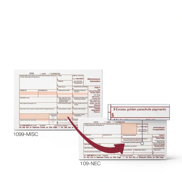 Adams 1099 MISC Forms 2025, 4-Part Kit for 26 Recipients, Inkjet/Laser Printer Compatible, Includes 3 1096 Forms, 26 Self-Seal Security Envelopes, Access to Adams Tax Forms Helper (1017228)-2