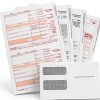 Blue Summit 1099 MISC Forms 2025 with Envelopes, 1099-MISC 4 Part Tax Forms Kit, 50 Vendor Kit of Laser Forms, Compatible with QuickBooks and Accounting Software, 50 Self Seal Envelopes Included-6