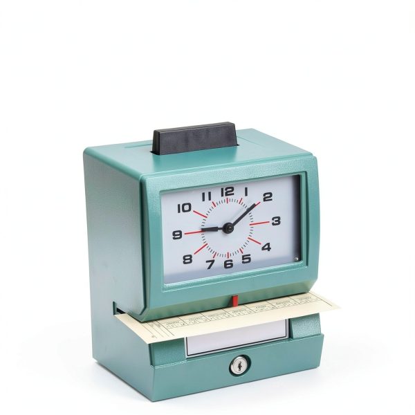 Adams Time Cards Weekly Two‑Sided Overtime Manila Print 200‑Count-4