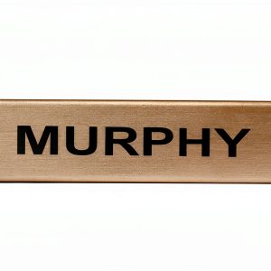 Metal Name Badges Engraved Metal Police Fire Military by Better Badges-0