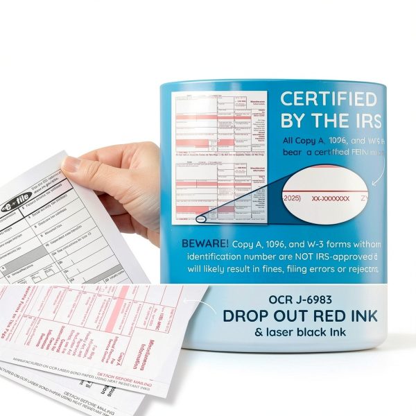 Blue Summit W2 Forms 2025 6 Part Kit with Envelopes 50 Employee Set-2