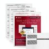 Adams 1099 MISC Forms 2025, 4-Part Kit for 26 Recipients, Inkjet/Laser Printer Compatible, Includes 3 1096 Forms, 26 Self-Seal Security Envelopes, Access to Adams Tax Forms Helper (1017228)-0