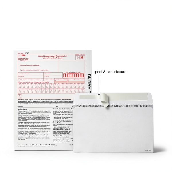 Adams 1099 MISC Forms 2025, 4-Part Kit for 26 Recipients, Inkjet/Laser Printer Compatible, Includes 3 1096 Forms, 26 Self-Seal Security Envelopes, Access to Adams Tax Forms Helper (1017228)-6
