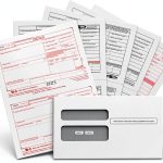 W2 Forms 2025, 6 Part Tax Forms, 25 Employee Kit of Laser Forms Designed for QuickBooks and Accounting Software, 25 Self Seal Envelopes Included-0
