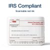 Adams 1096 Forms 2025, 1-Part Summary Transmittal Forms for 25 Recipients, Compatible with Inkjet & Laser Printers, 25 Sets per Pack, IRS Compliant (1017226)-4