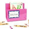 Avery Customizable Name Tags White Blue Border Badges 100 Removable-6