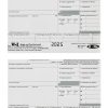 W2 Forms 2025, 6 Part Tax Forms, 25 Employee Kit of Laser Forms Designed for QuickBooks and Accounting Software, 25 Self Seal Envelopes Included-3