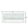 Adams Time Cards Weekly Two‑Sided Overtime Manila Print 200‑Count-1