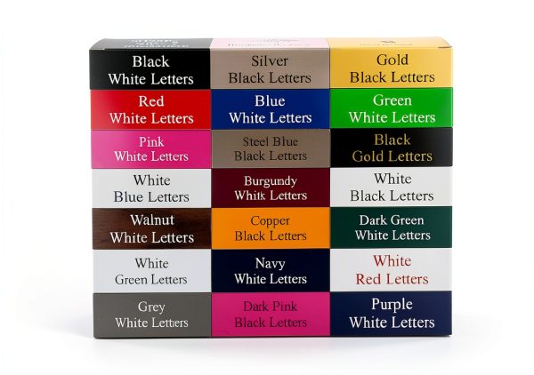 1"X3" Employee Personalized Name Tag Badge Pin or Magnet Attachment Customized Identification Engraved-2