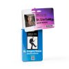 Custom Print Employee ID Badge, Double Sided with Name, Photo, Logo, and Barcode – Unique Photo ID Card Solution (ID Vertical)-3