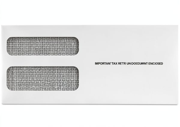 1099 NEC Envelopes Blue Summit 50 Pack Self Seal Small 3 13/16 x 8 7/8-6