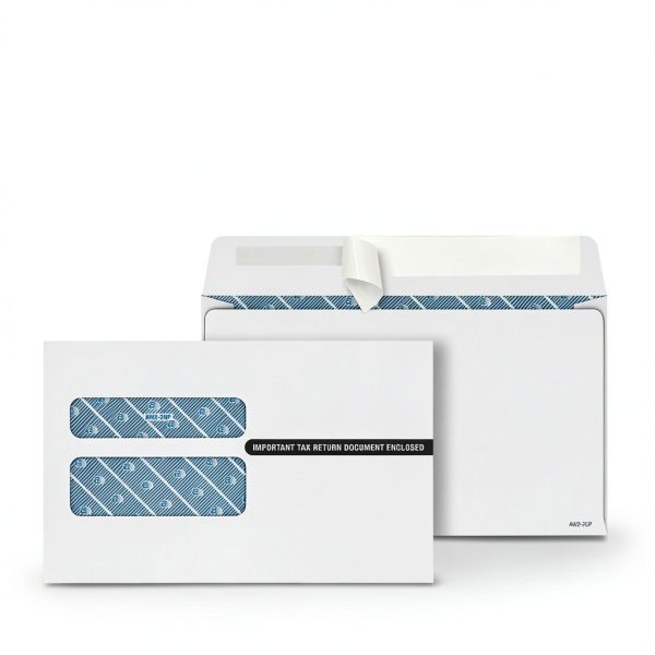 Adams W-2 Forms 6-Part Kit for 12 Employees Inkjet Laser Tax Forms-5