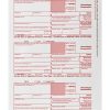 1099 NEC Forms 2025 Laser Kit ONGULS QB Compatible Tax Forms-3