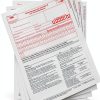 1096 Forms 2025 Blissur 25 Pack Tax Forms for QuickBooks Red Ink-4
