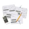 1099 NEC Envelopes Blue Summit 50 Pack Self Seal Small 3 13/16 x 8 7/8-3
