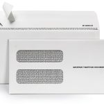 1099 NEC Envelopes Blue Summit 50 Pack Self Seal Small 3 13/16 x 8 7/8-0