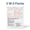 Adams W-2 Forms 6-Part Kit for 12 Employees Inkjet Laser Tax Forms-4