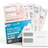1099 MISC Forms 2025 Kit by Blue Summit – 25 Vendor Laser Forms-0
