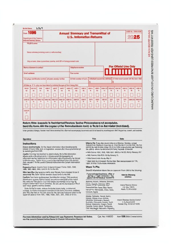 1099 NEC Forms 2025 Laser Kit ONGULS QB Compatible Tax Forms-6