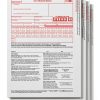 1096 Forms 2025 Blissur 25 Pack Tax Forms for QuickBooks Red Ink-5
