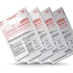 1096 Forms 2025 Blissur 25 Pack Tax Forms for QuickBooks Red Ink-0