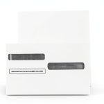 W-2 Forms NextDayLabels 4-Up Employee Tax Forms with Envelopes-0