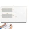 1099 MISC Forms 2025 Kit by Blue Summit – 25 Vendor Laser Forms-2