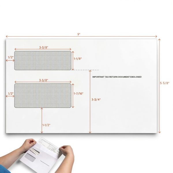 1099 MISC Forms 2025 Kit by Blue Summit – 25 Vendor Laser Forms-2
